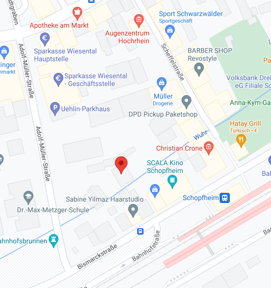 Anfahrt Quelle: google